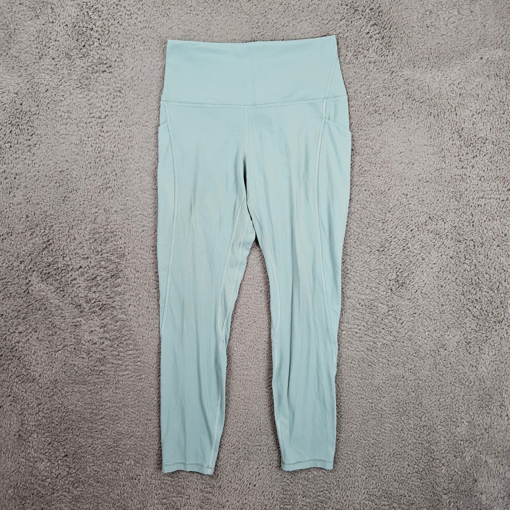 Lululemon Align‎ High-Rise Legging Blue LW5DSHS Size 8